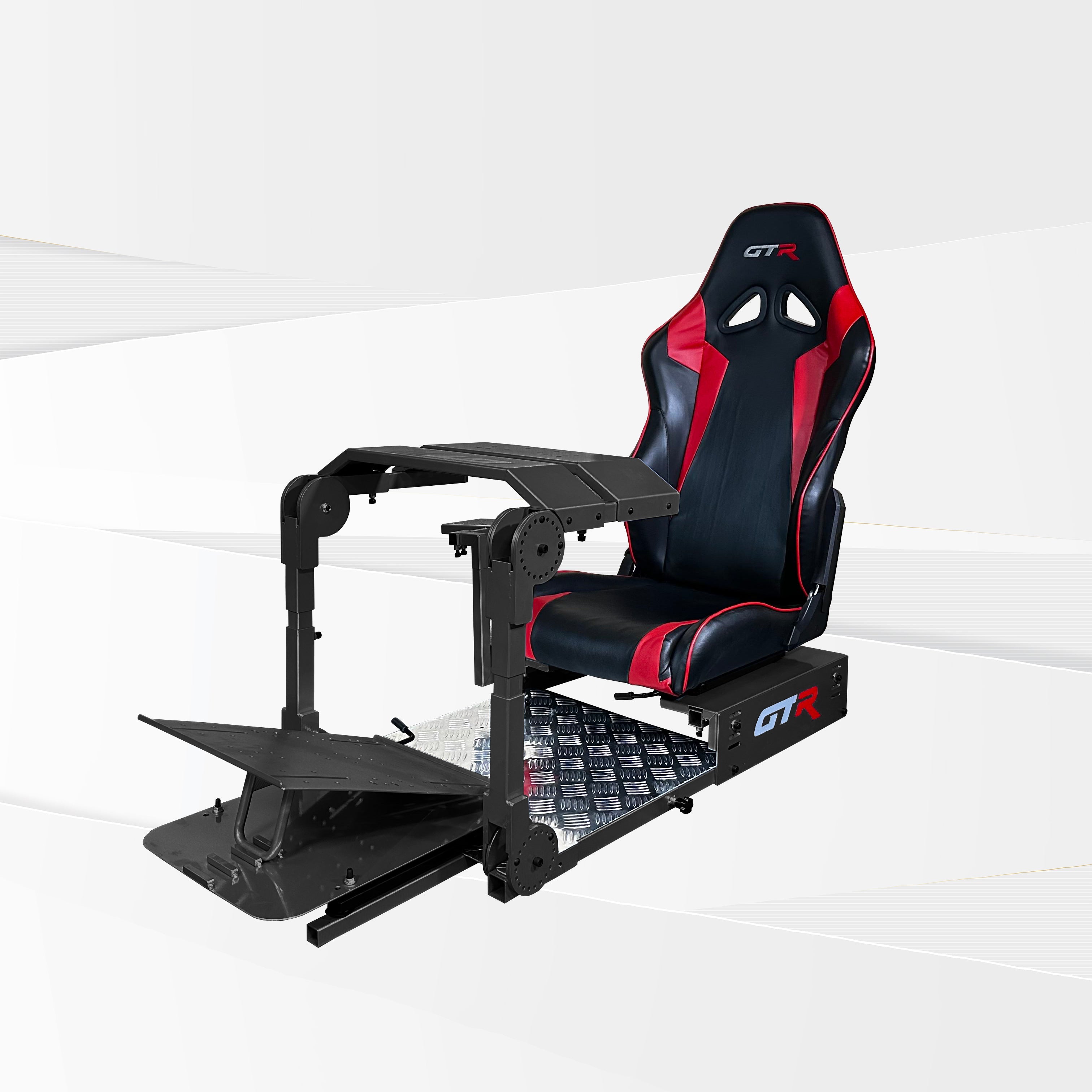 GTA Pro Model Racing Simulator Frame and Gaming Seat