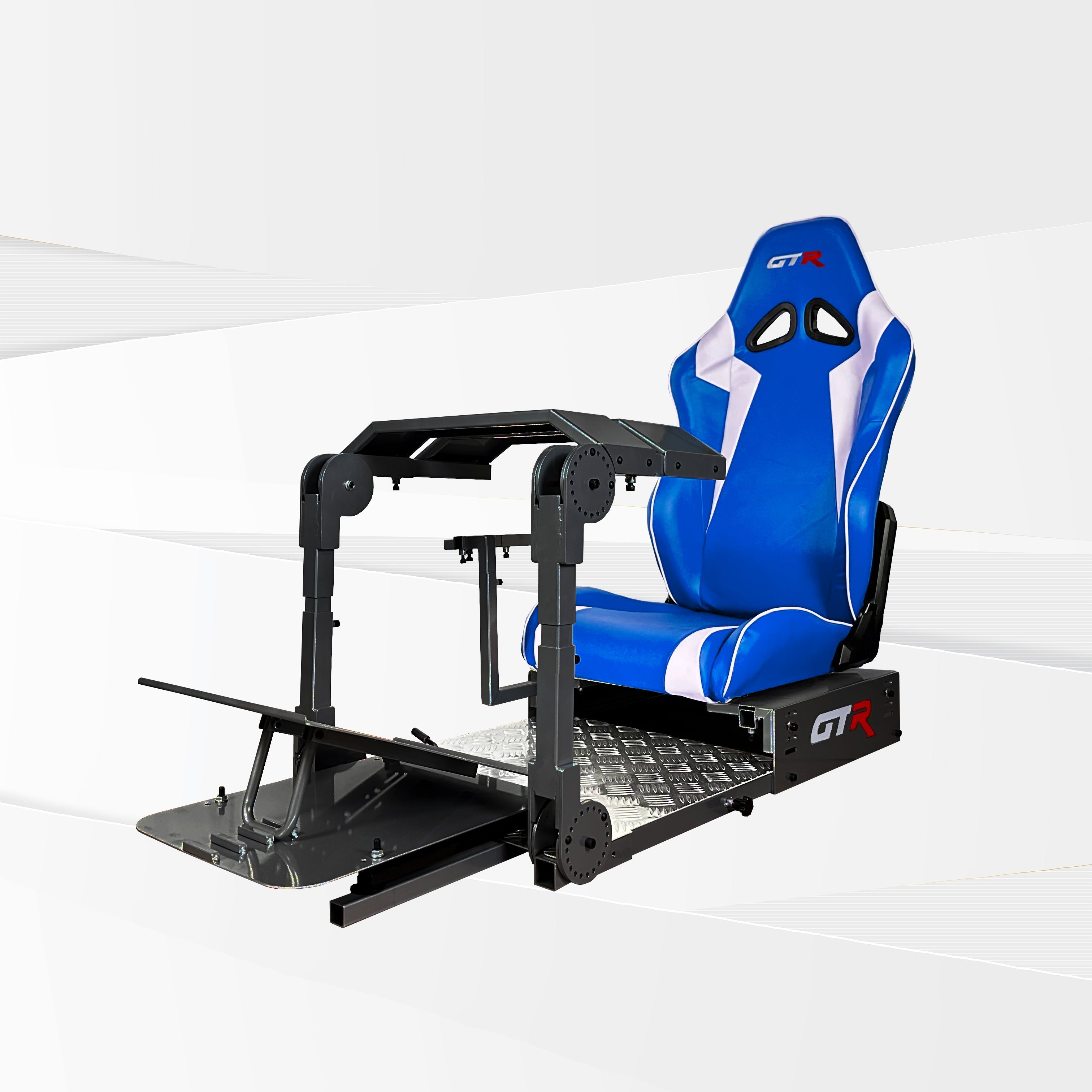 GTA Pro Model Racing Simulator Frame and Gaming Seat