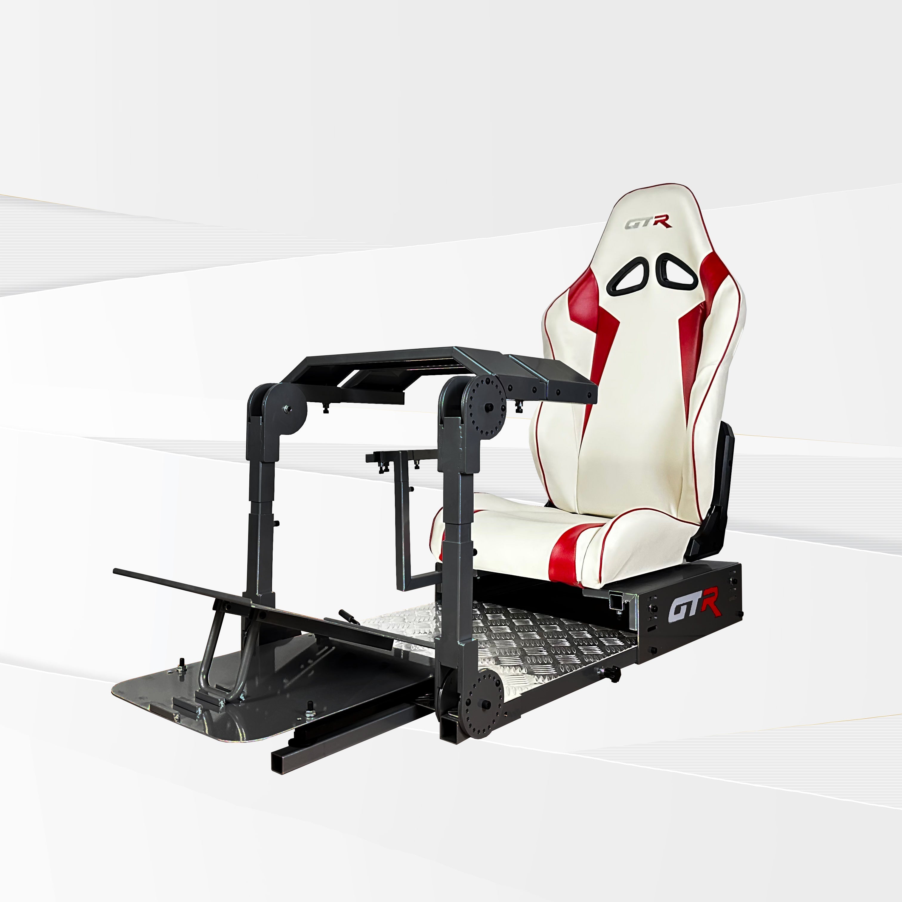 GTA Pro Model Racing Simulator Frame and Gaming Seat