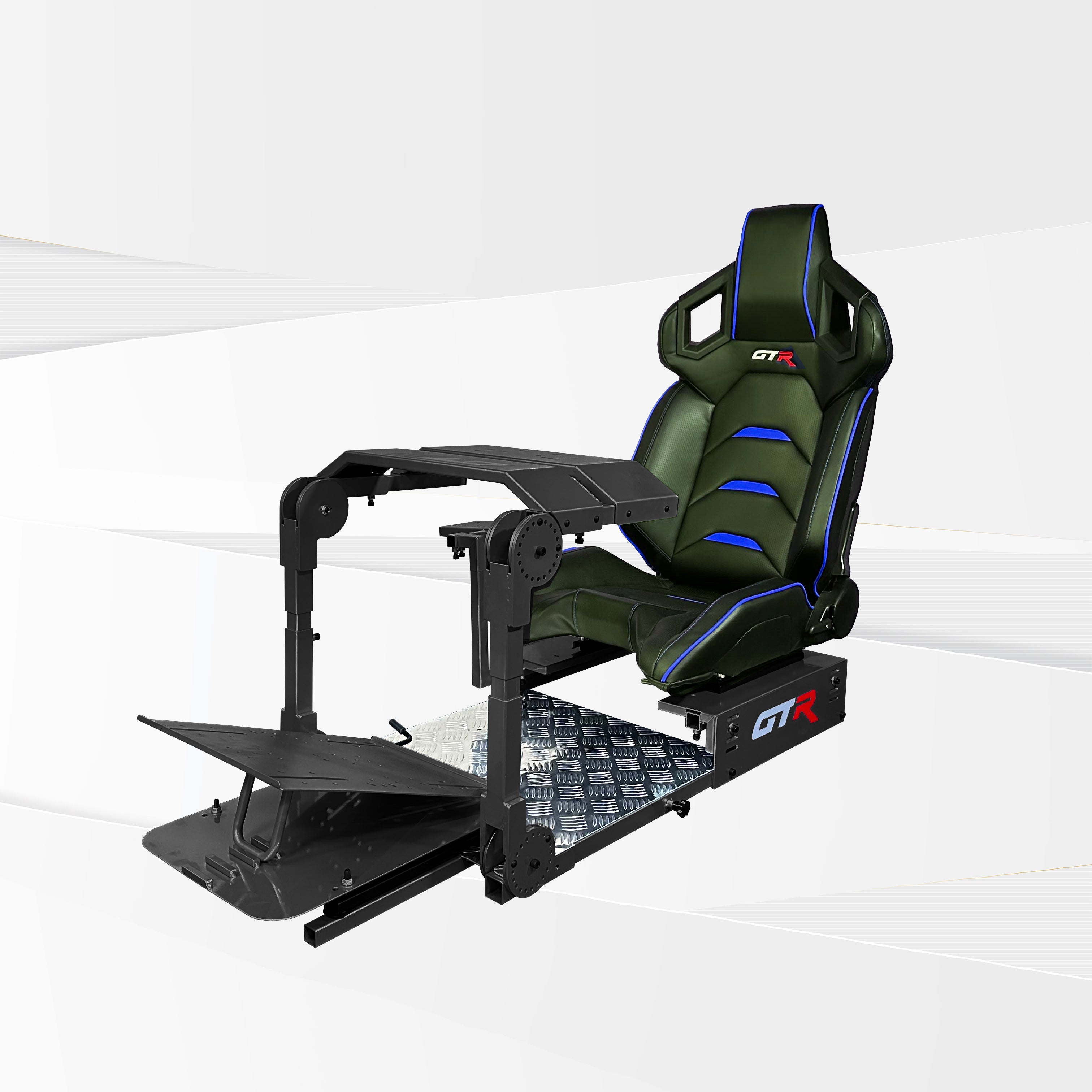 GTA Pro Model Racing Simulator Frame and Gaming Seat