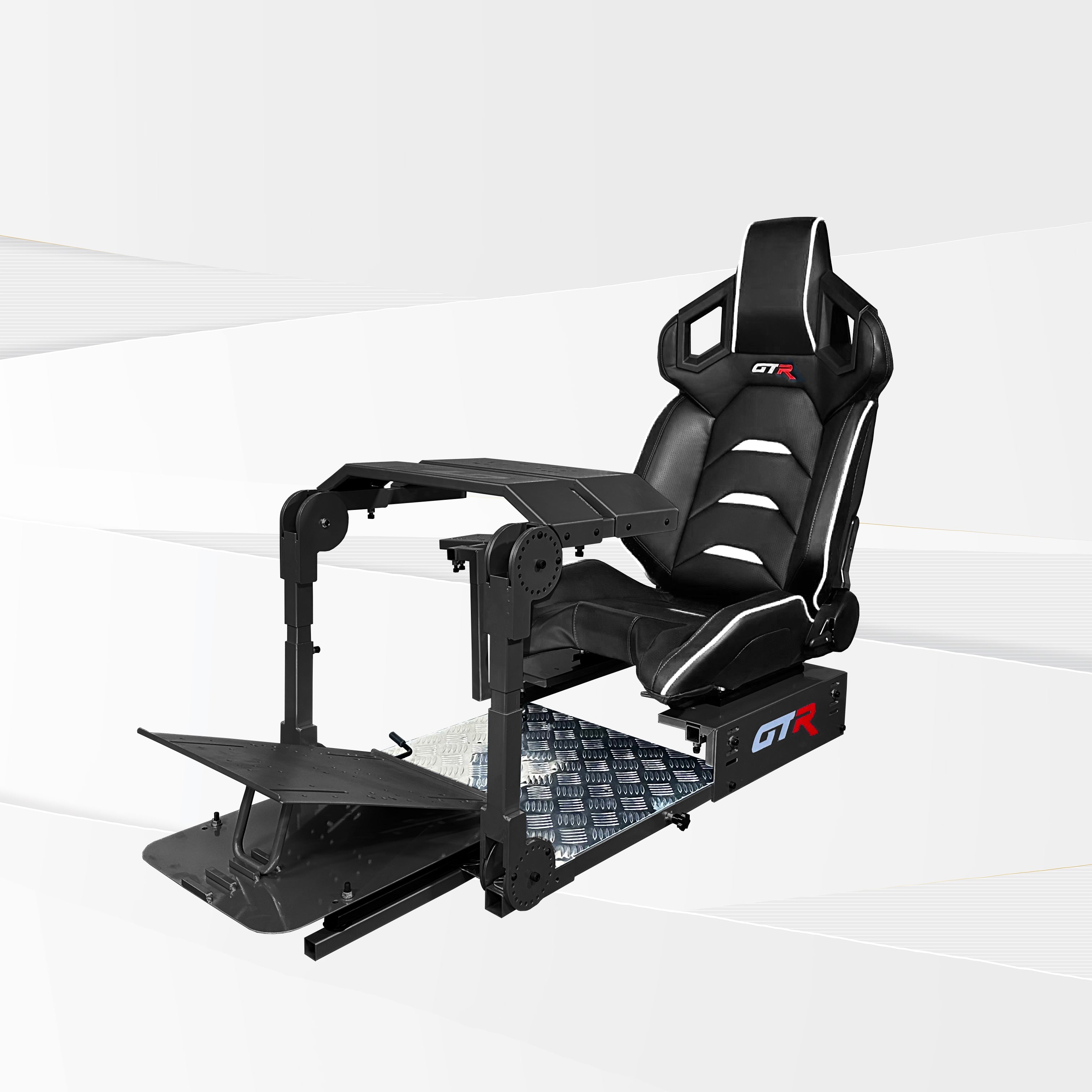 GTA Pro Model Racing Simulator Frame and Gaming Seat