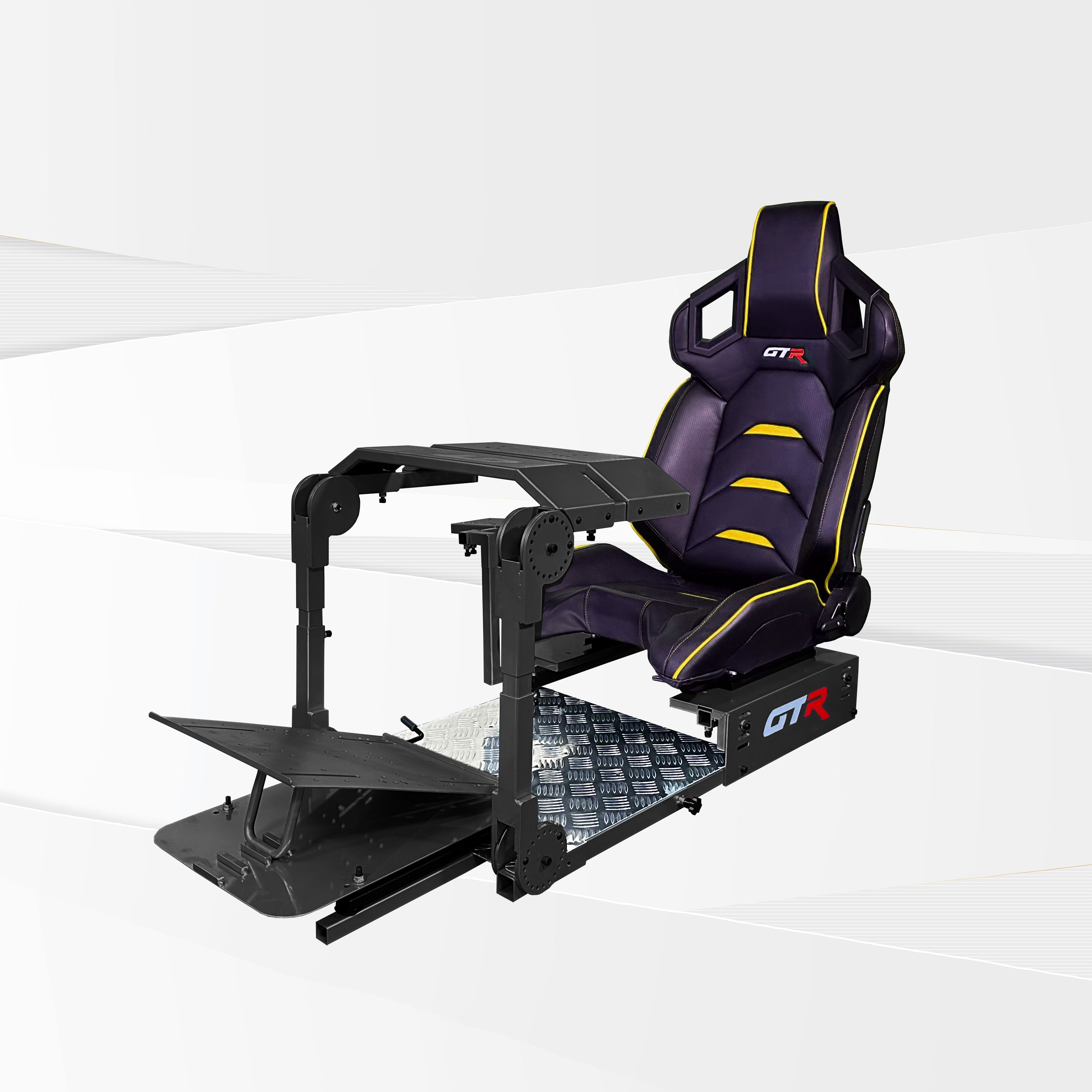 GTA Pro Model Racing Simulator Frame and Gaming Seat