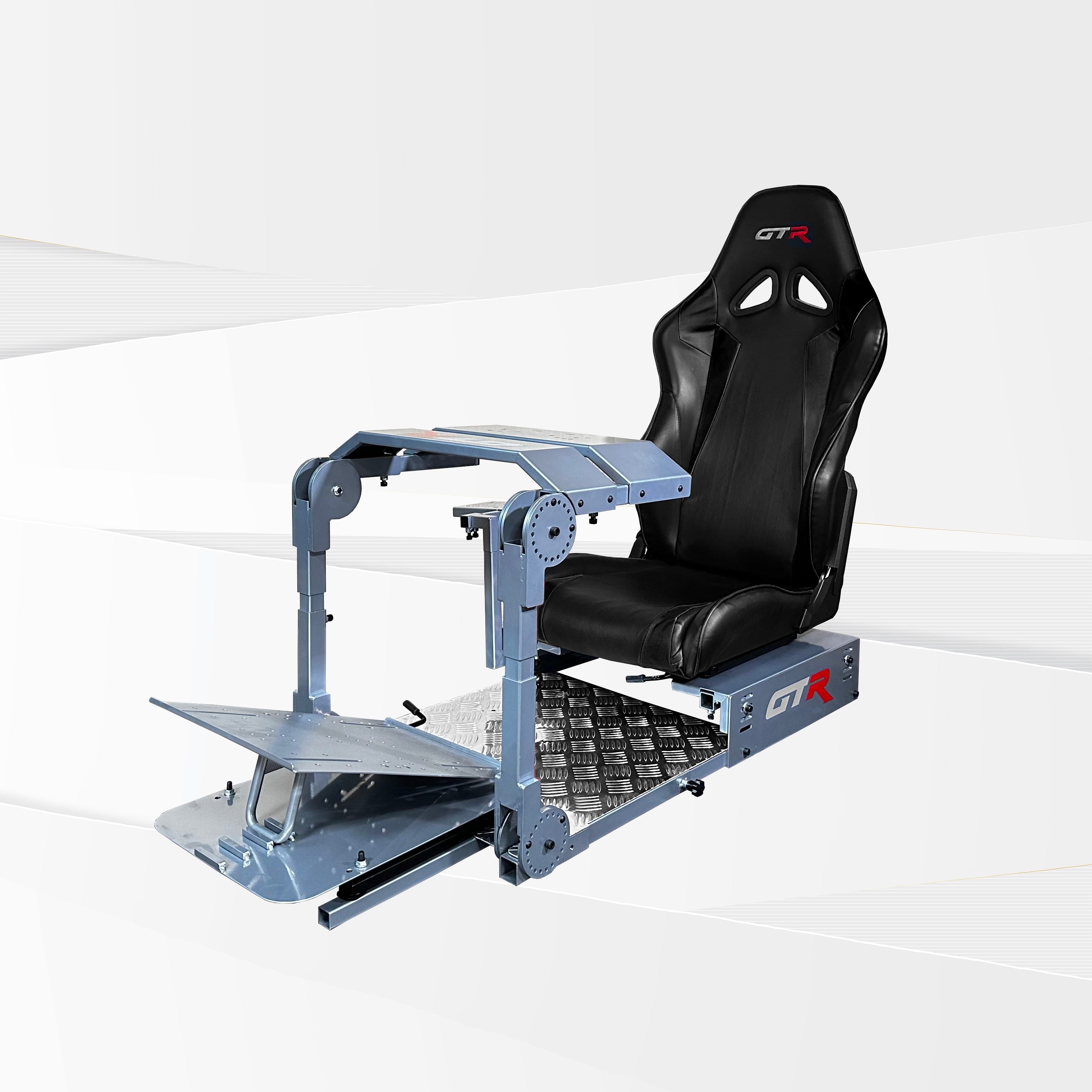 GTA Pro Model Racing Simulator Frame and Gaming Seat