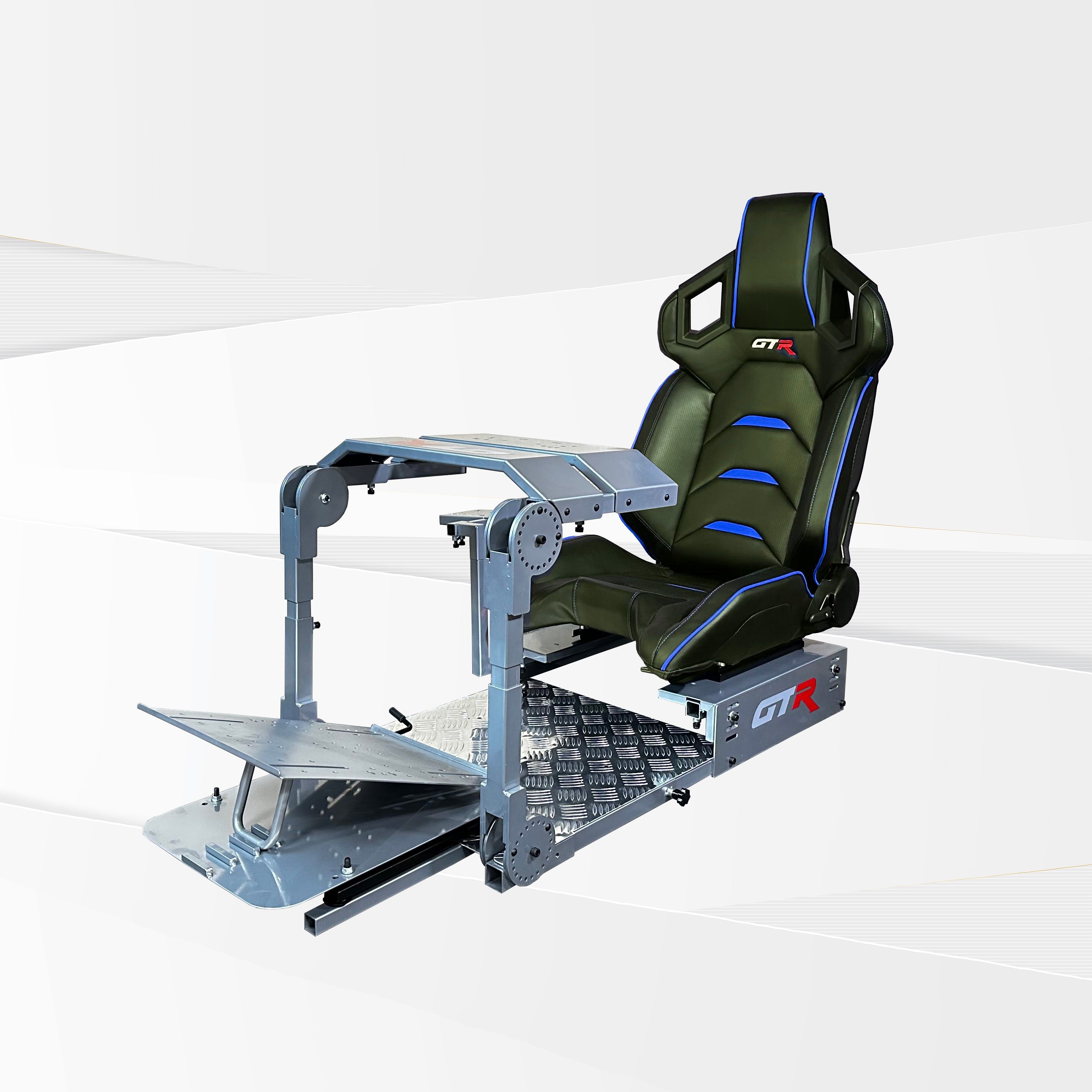 GTA Pro Model Racing Simulator Frame and Gaming Seat