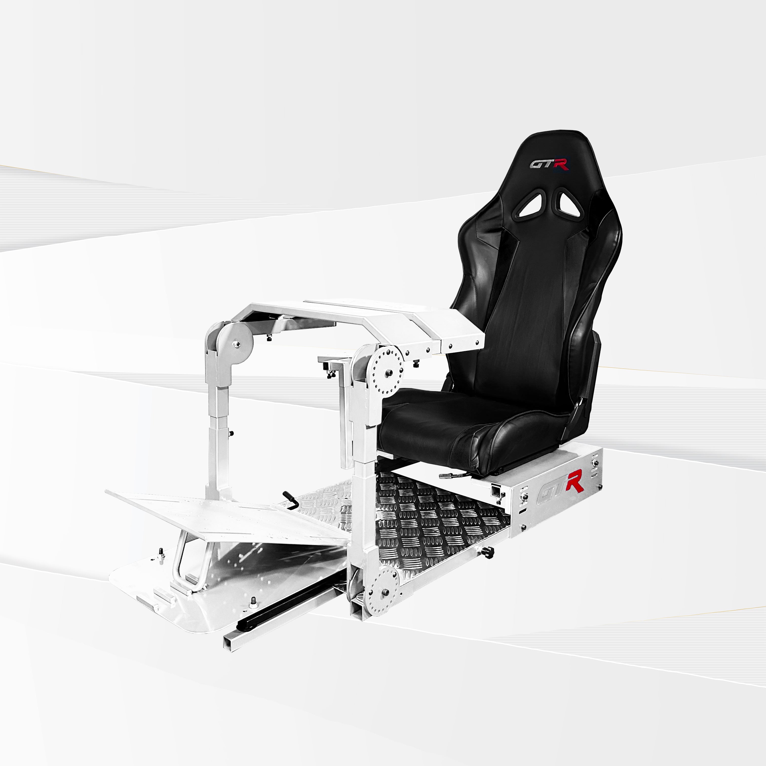 GTA Pro Model Racing Simulator Frame and Gaming Seat