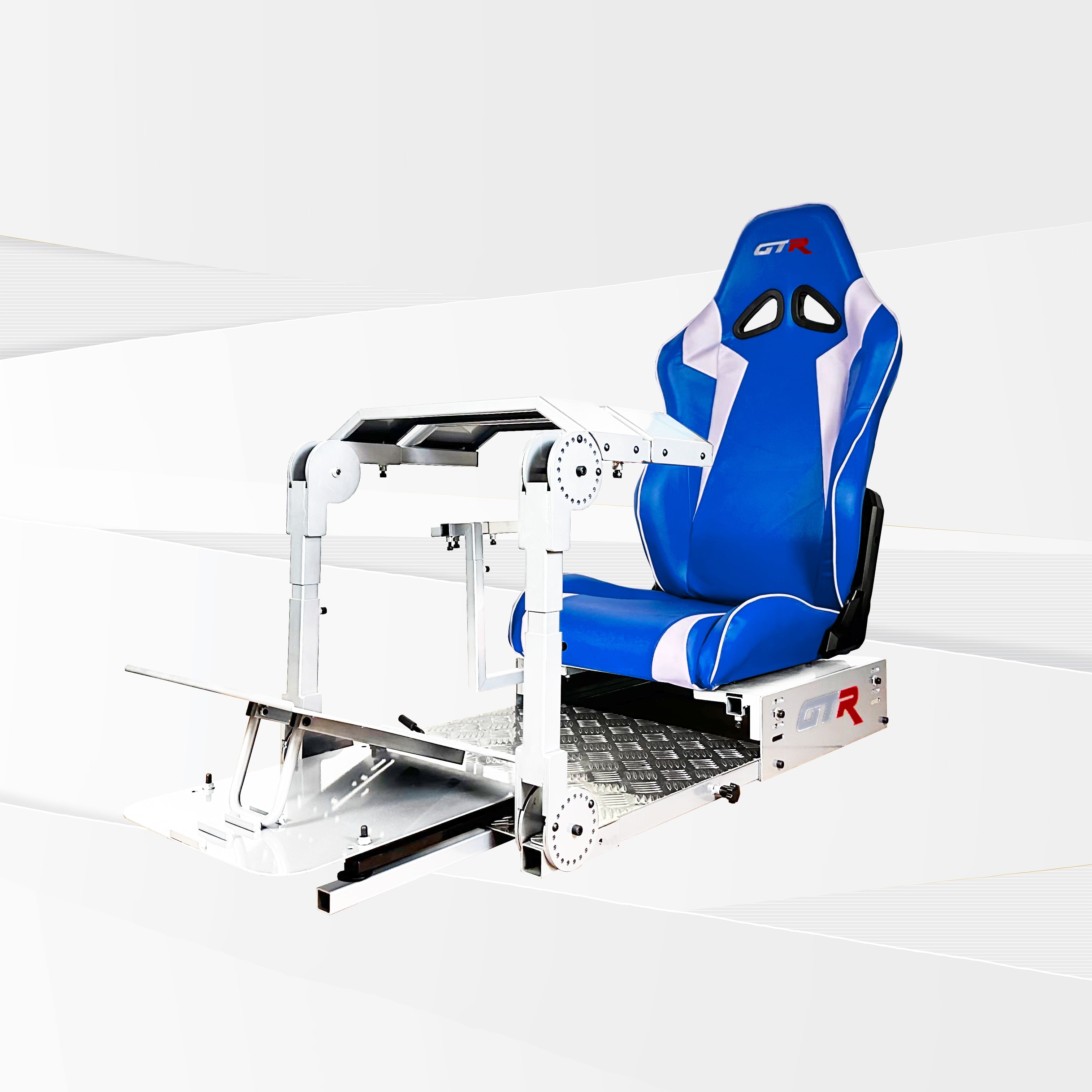 GTA Pro Model Racing Simulator Frame and Gaming Seat