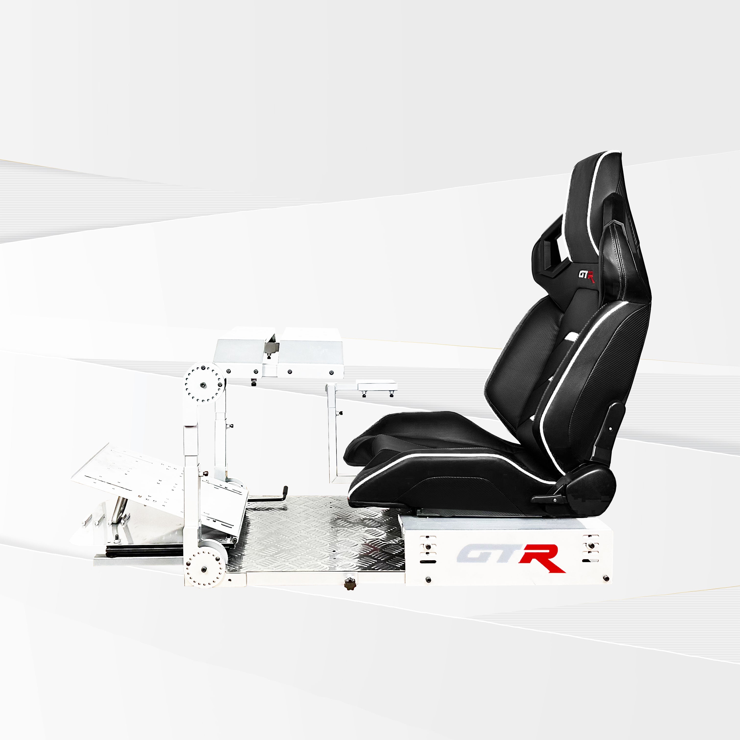 GTA Pro Model Racing Simulator Frame and Gaming Seat