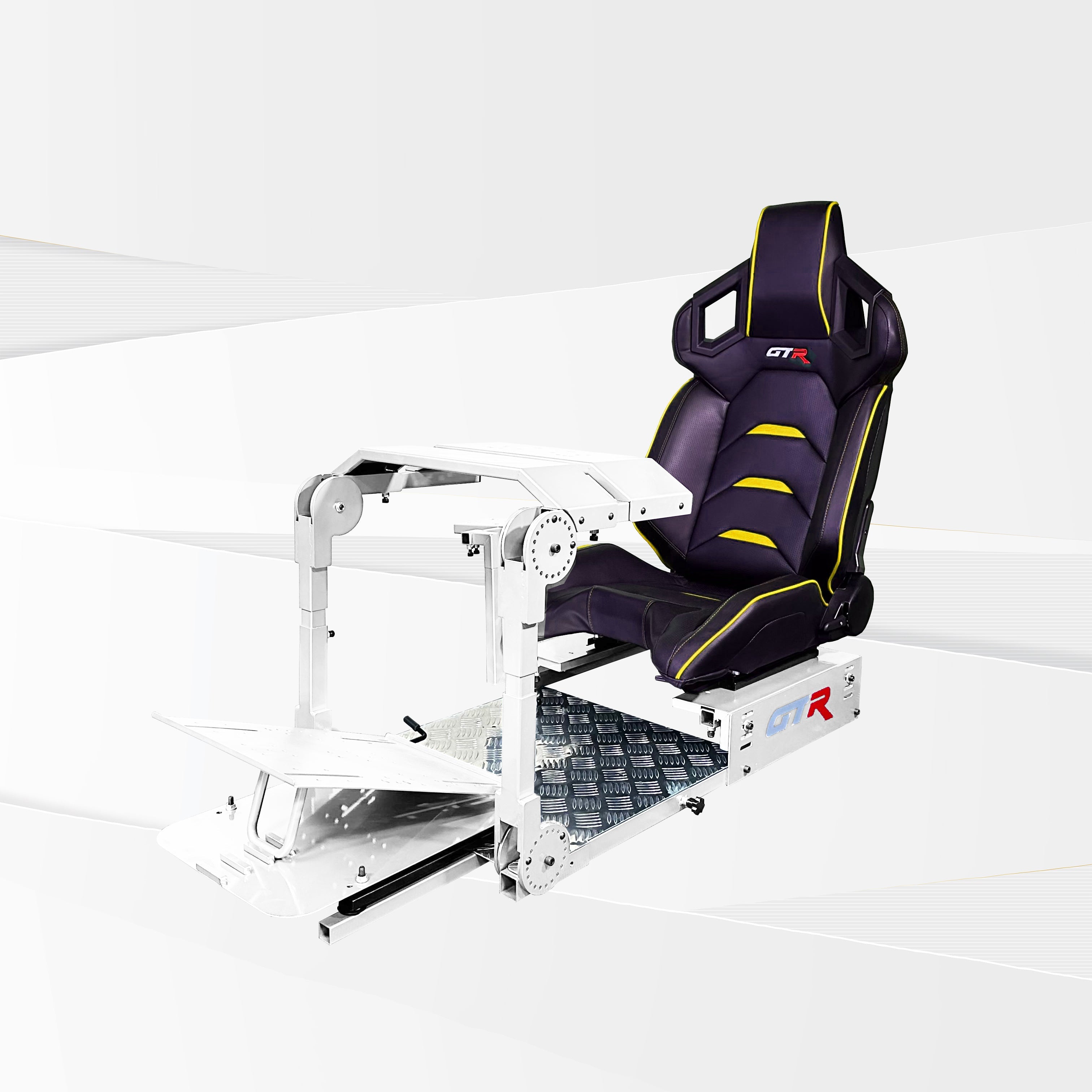 GTA Pro Model Racing Simulator Frame and Gaming Seat