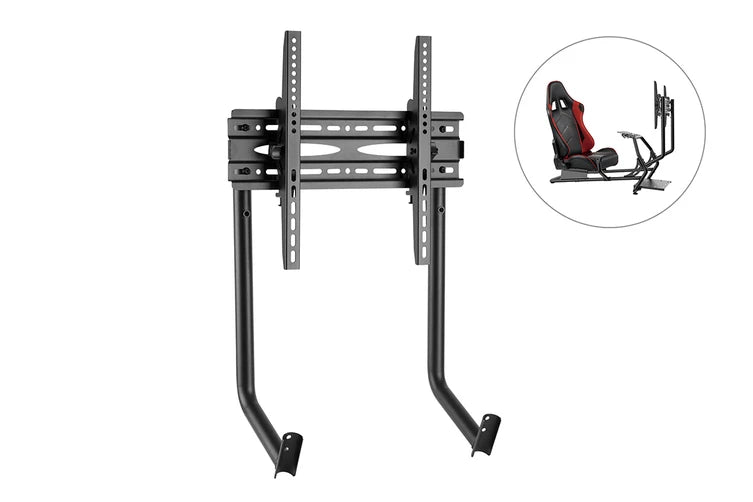 Sparx Premium Racing Simulator Cockpit & Monitor Stand