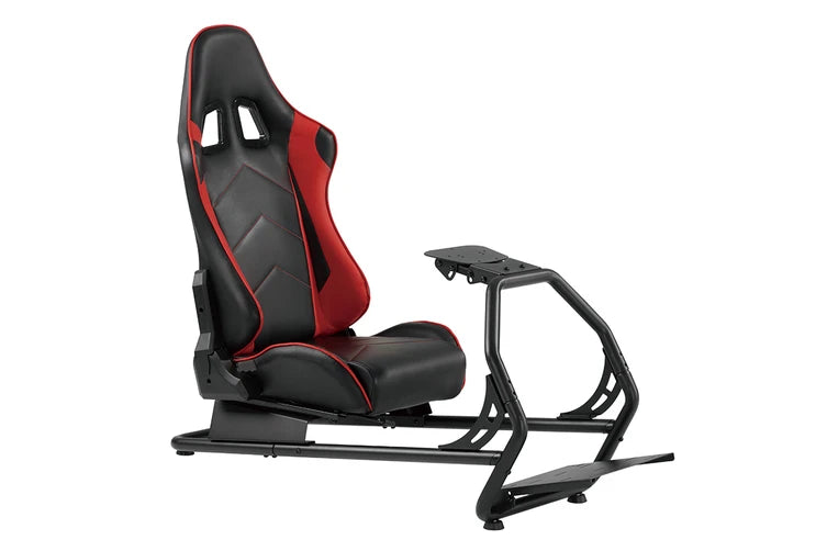 Sparx Premium Racing Simulator Cockpit & Monitor Stand